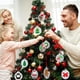 thumbnail image 2 of 30x Círculos de acrílico sin terminar Discos Decoración Llavero Colgantes Proyecto DIY Árbol de Navidad Percha forma forma forma Espacios en BLESIY Discos de círculos acrílicos, 2 of 8