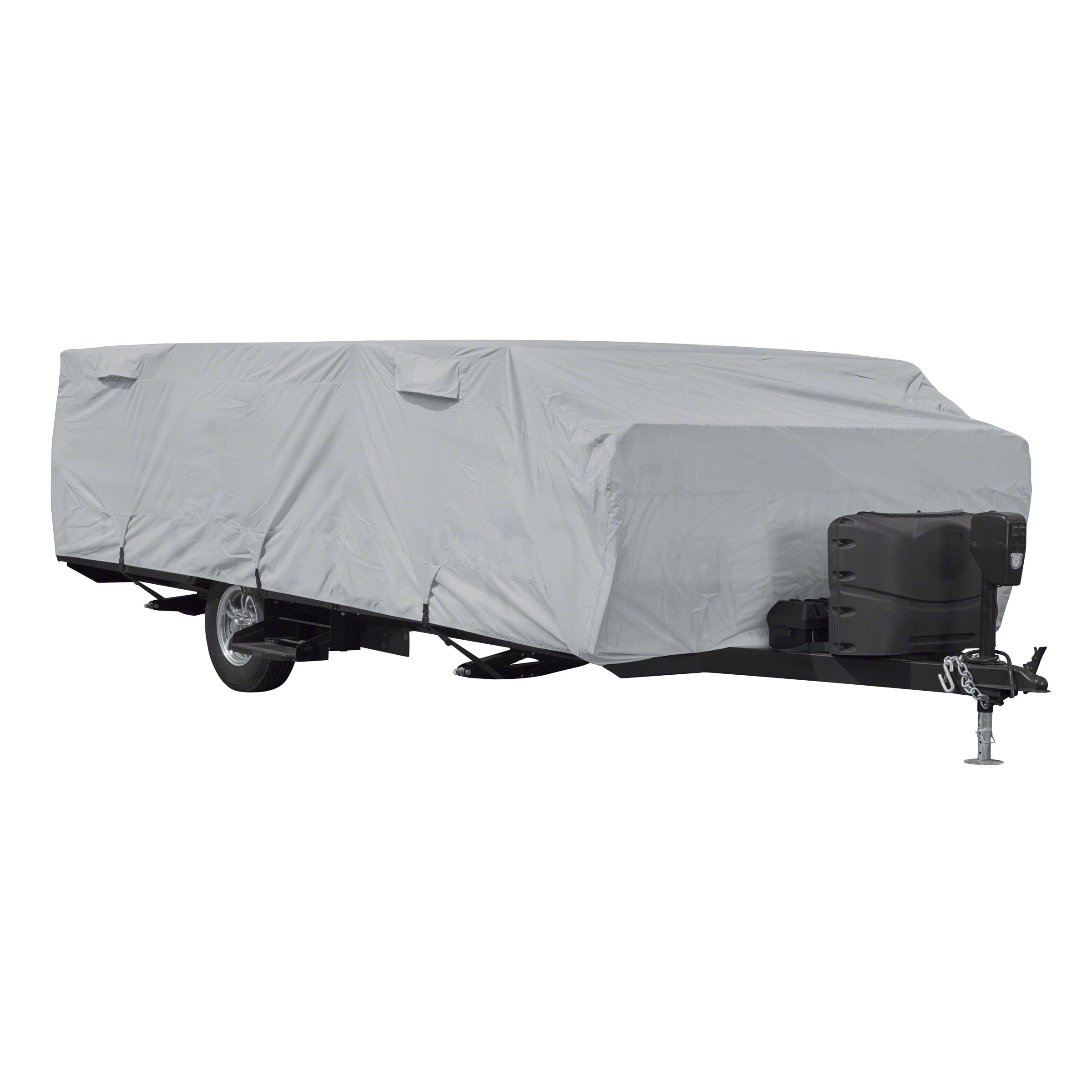 fits 14-16 Long Trailers 204L x 85W x 42H Expedition Pop Up Camper Covers by Eevelle 