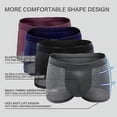 thumbnail image 3 of Bamboo Boxer Briefs,Boxhero Bamboo Boxers Shorts Men-For All-Day Comfort,Bamboo Underwear Men,Bamboo Shorts Men, 3 of 5