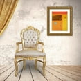 thumbnail image 3 of Larson, Scott 20x24 Gold Ornate Wood Framed with Double Matting Museum Art Print Titled - Beach House V, 3 of 4