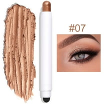 HHBEAUTY Eyeshadow Stick,High Pigmented Cream Matte Eyeshadow Pen ,Waterproof ,Long Lasting Shimmer Eyeshadows Stick with Soft Brush