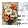 thumbnail image 3 of 2 Pcs Funny Kitchen Towels,Vintage Flower Microfiber Dish Towels,Kitchen Tea Towels,Kitchen Towel Set (18" X 26"), 3 of 3