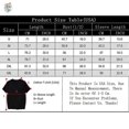 thumbnail image 5 of Cat T-shirt Cat Unisex T-shirt Unisex tees Casual Cotton Colorful Printing, 5 of 5