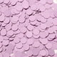 thumbnail image 3 of Confeti circular metálico brillante esparcido sobre la mesa Plata, 3 of 7