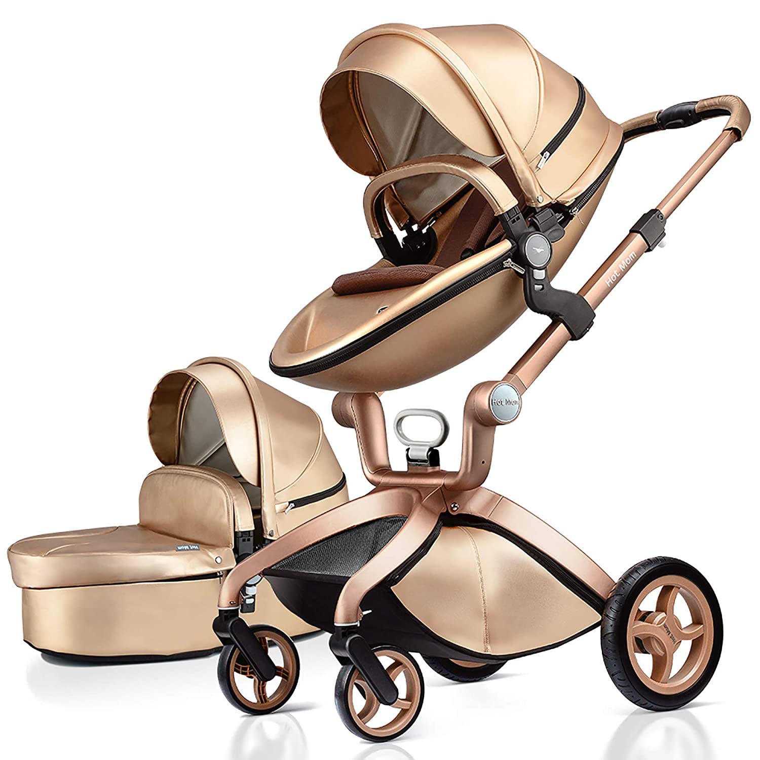 2Pcs Buggy Clip Pram Pushchair Stroller Side Hook Baby Handle Shopping Bag QYBHC 