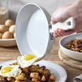 thumbnail image 5 of GreenPan Bobby Flay 8” Frypan Professional Grade Aluminum Ceramic Nonstick, Cream, 5 of 10
