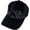 Black, variant on Unisex Crushed Velvet Plain Soft Baseball Cap Adjustable Hat CW00009