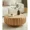 wood color, variant on Lift Top Coffee Table with Hidden Storage, 31 inch Solid Wood Fluted Design for Small Space Living Room, Walnut