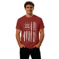 thumbnail image 4 of Heydday Men's 250th Anniversary USA Shirt - 1776-2026 Semiquincentennial American T-Shirt Patriotic Crewneck Short Sleeve Tee for 4th of July(/XXXXL), 4 of 4