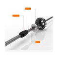 thumbnail image 3 of Bangcool Skipping Rope Tangle-Free Adjustable Speed Rope Jump Rope with 2 Weight Bars, 3 of 5
