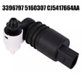 thumbnail image 1 of Front Rear Windscreen Washer Pump for Honda for Crv (Rm)2012 - 2018, 1 of 9