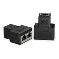 thumbnail image 2 of Kuymtek Vention IPSB0 1 a 2 vías RJ45 LAN Ethernet Cable de red Hembra Cat6 Splitter, 2 of 8