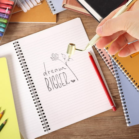 HEALEEP Golden Fine Tip Paint Pens for Fabric Painting and Art Projects 1Pack