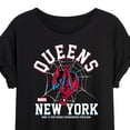 thumbnail image 3 of Marvel Spider-Man - Collegiate - Women's Oversized Graphic T-Shirt, 3 of 5