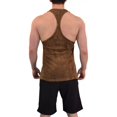 thumbnail image 5 of Playera John Leopard Stringer 2.0 Tank Leopard Training Gym, 5 of 5