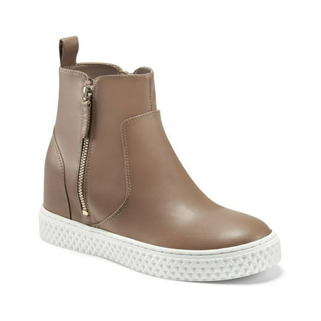 Aerosoles Women's Tan Leather Zilla Fashion Casual Sneakers Size 6