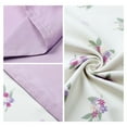 thumbnail image 4 of Unique Bargains 2 Pack Pillowcase Breathable Soft Floral Pillow Cases Gift Beige, 4 of 8