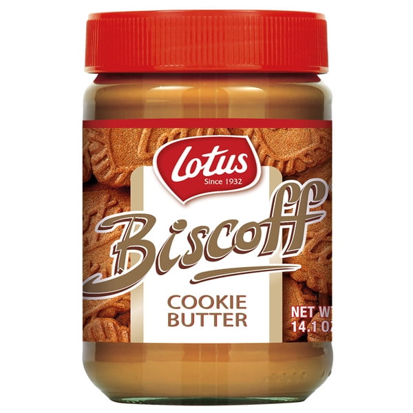 Lotus Biscoff Creamy European Cookie Spread 14.1 oz Jars Single Pack