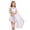 White-rJIdK, variant on RFQWOVSR Girls Ancient Greek Style White Off Shoulder Dress Halloween Performance Outfit 4-6 Years