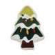 thumbnail image 1 of CAIROYAR Alfombra con forma de muñeco de nieve y Papá Noel, árbol de Navidad, alfombra para cocina de hotel y dormitorio, 1 of 7