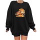 thumbnail image 1 of ICHUANYI Liquidación Moda de mujer Otoño Impreso Blusa suelta de manga larga Cuello redondo Casual Pullover Tops Sweatershirt ICHUANYI WER202308170947, 1 of 3