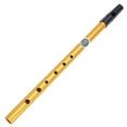 thumbnail image 1 of Flûte Irlandaise C/D Clé Étain Penny Sifflet 6 Trous Flûte Instrument, 1 of 12
