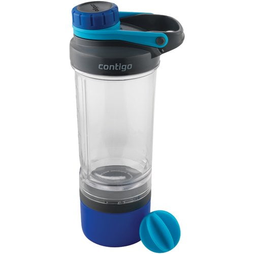 Contigo Shake & Go 22 Ounce Fit Mixer Bottle with Storage