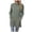 Army Green, variant on Ediodpoh Women's Half Turtleneck Long Sleeved Baggy Pocket Sweater Top Oversized Sweaters for Women Navy S
