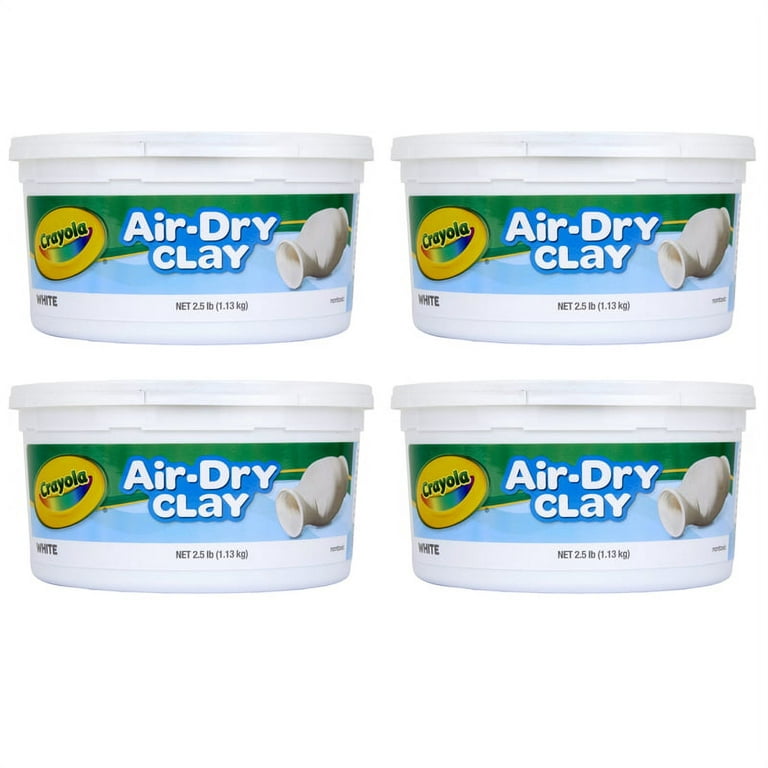 Crayola White Air-Dry Clay