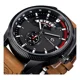 thumbnail image 1 of Reloj Luminoso Mecánico Automático Forsining Color De La Correa Marrón/negro, 1 of 8