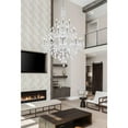 thumbnail image 4 of Elegant Lighting Value Verona 25 light Chrome Chandelier Clear Royal Cut Crystal, 4 of 9