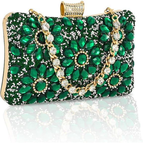 Rhinestone Purses for Women Rhinestone Evening Bag for Wedding Clutch Luxury Handbags Crossbody Bag for Party Prom