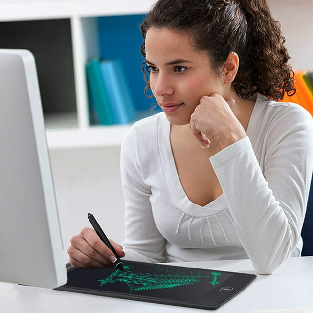 Nuevo producto escritura en color XS-Q10 tableta de escritura a mano de 10 pulgadas con pantalla de bloqueo La batería CR2025 se puede colocar en 3C y jugueterías A2 ANGGREK Otros
