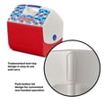 thumbnail image 3 of Igloo 16 QT Playmate Elite Ice Chest Cooler, 30 Can Capacity, Popsicle, 3 of 15