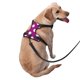 thumbnail image 2 of Fotbe Purlpe And White Polka Dot Arnés para Perro con Estampado –Chaleco Ajustable Acolchado con Asa de Control para Perros Grandes-Large, 2 of 6