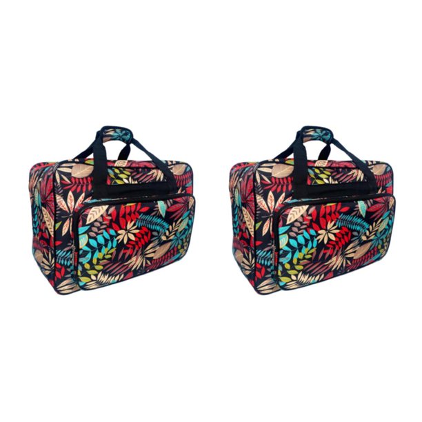 Wosthever Bolsa de transporte para máquina de coser, costura fina, sin hilo suelto ni asa, bolsa de nailon tipo 1 Tipo 1 2Conjunto