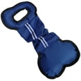 thumbnail image 1 of Dog Tug Toy Bite Resistant Bone Shape Funny Pet Interactive Toy Dog Teething Toy, 1 of 10