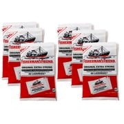 (6 pack) Fisherman'S Friend Lozenges - Original Extra Strong - Dsp - 40 Ct - 1 Case