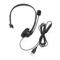 thumbnail image 3 of Auriculares USB con micrófono y cancelación de ruido para centros de llamadas, oficinas y trabajo., 3 of 9