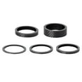 thumbnail image 1 of Almencla 5pcs Bike Headset Stem Spacer Stem Washer Spacer, Handlebar Extension Conversion 1/2/3/5/10mm, 1 of 8
