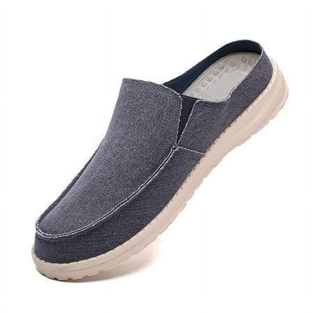 

FZ- Lightweight breathable casual slip-on slippers blue size 48