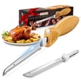 thumbnail image 1 of Cuchillo Eléctrico Prikoi WT-98-10 con Cuchillas Dentadas, 17 cm, 1 of 9