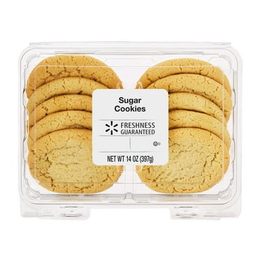 Freshness Guaranteed Sugar Baked Cookies, 14 oz, 10 Count