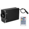 thumbnail image 3 of Luz de fibra óptica RGBW, iluminación de techo con Control remoto de 19W para decoración de barra KTV, 0,75mm x 2m, 3 of 8