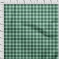 thumbnail image 3 of oneOone Viscose Jersey Fabric Tartan Check Fabric Prints By Yard 60 Inch Wide, 3 of 4
