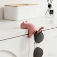 thumbnail image 4 of Schoolbag Hook Side Mounted Bag Hanger for Student Desk Backpack Holder Desk Side Organizer for Classroom Dorm Study Room School Office Bag Hanging Rack Space Saving Classroom Office Use Home Use, 4 of 6