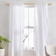 thumbnail image 2 of Barra de cortina IFELS Heavy Duty de 70-120 cm de metal dorado para ventanas, 2 of 7