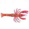 thumbnail image 3 of Gulp! Ghost Belly Shrimp Soft Bait 3inch Length, Orange Belly Shrimp, Per 7 1189205, 3 of 4