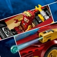 thumbnail image 3 of LEGO Marvel Iron Man Car & Black Panther vs. Red Hulk Building Toy - Marvel Superhero Toy for Kids, Boys and Girls, Ages 7+ - with 3 Minifigures - Gift Idea for Birthday - 76310, 3 of 6