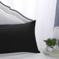 thumbnail image 3 of PiccoCasa Silky-Soft Cotton 300 Thread Count Pillowcase Body 1 Piece, 3 of 11